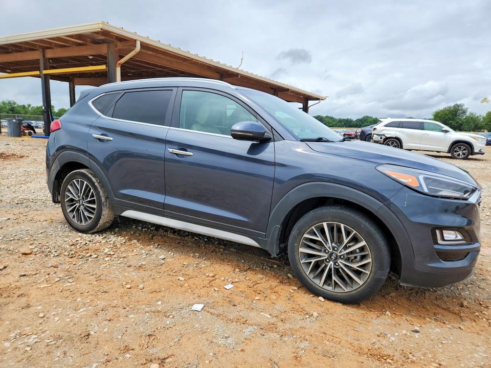 2020 Hyundai Tucson VIN KM8J33AL8LU248673 COPART salvage auction — REAR END, Al - Cert Of Title-Salvage Title, sold $3,850 on 2026-07-08 (photo 4)