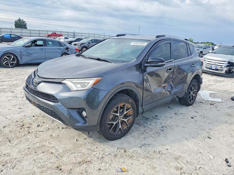 2018 Toyota Rav 4 VIN JTMNFREVXJJ737179 COPART salvage auction — SIDE, Ga - Cert Of Title-Salvage, sold $6,400 on 2026-07-06 (photo 1)