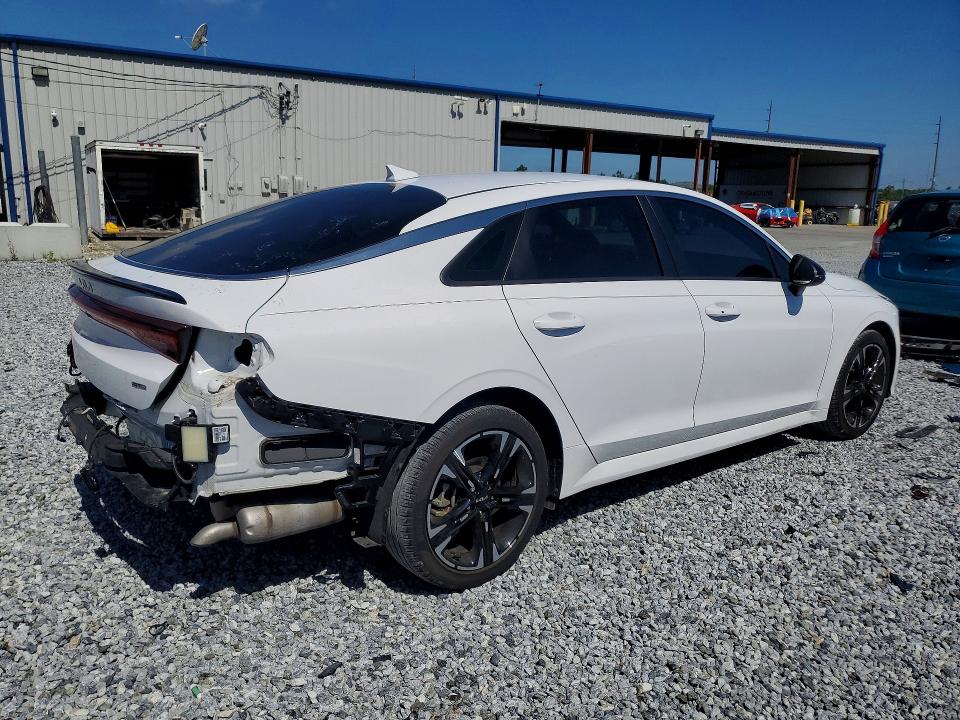 2024 Kia VIN 5XXG64J26RG245269 COPART salvage auction — REAR END, Id - Salvage Certificate Of Title, sold $6,200 on 2026-07-24 (photo 3)