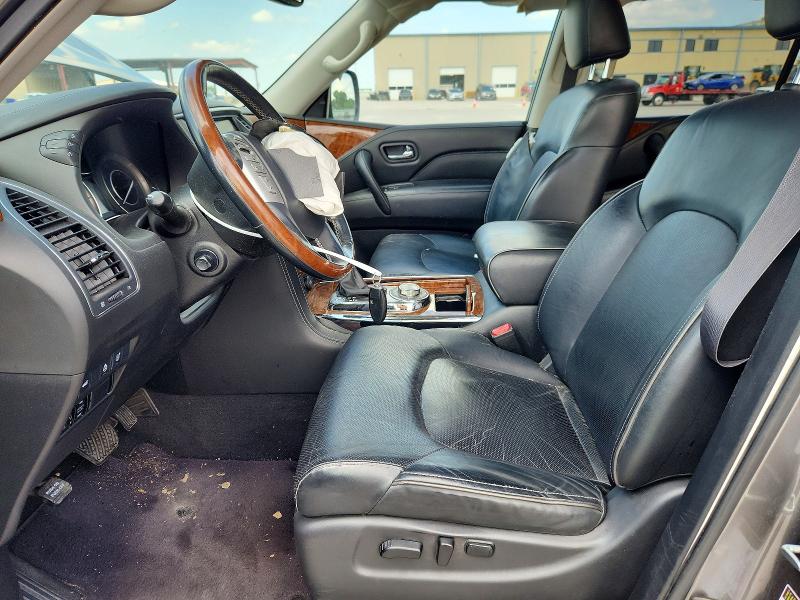 2019 Infiniti VIN JN8AZ2NE9K9237325 COPART salvage auction — FRONT END, Tx - Salvage Vehicle Title, sold $8,200 on 2026-07-23 (photo 7)