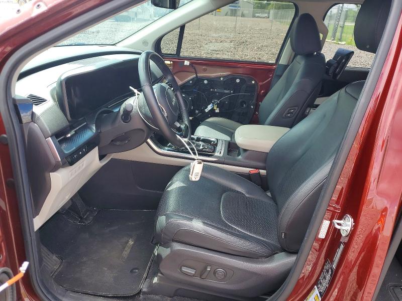 2022 Kia Carnival VIN KNDNE5H33N6070860 COPART salvage auction — FRONT END, In - Cert Of Title-Salvage Title, sold $35 on 2026-07-28 (photo 7)