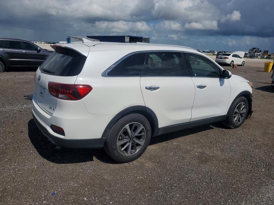 2019 Kia VIN 5XYPH4A54KG568032 COPART salvage auction — FRONT END, Fl - Cert Of Title Slvg Rebuildable, sold $4,650 on 2026-07-13 (photo 3)