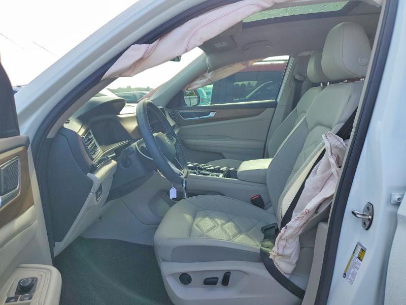 2024 Volkswagen Atlas VIN 1V2JR2CAXRC595170 COPART salvage auction — REAR END, Fl - Certificate Of Destruction, sold $6,200 on 2026-07-28 (photo 7)