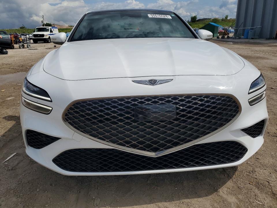2025 Genesis VIN KMTG34SC1SU145422 COPART salvage auction — REAR END, Fl - Cert Of Title Slvg Rebuildable, sold $12,400 on 2026-07-14 (photo 5)