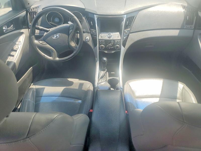 2013 Hyundai Sonata VIN 5NPEC4AB5DH571903 COPART salvage auction — FRONT END, Nc - Salvage Certificate Of Title, sold $275 on 2026-07-16 (photo 8)