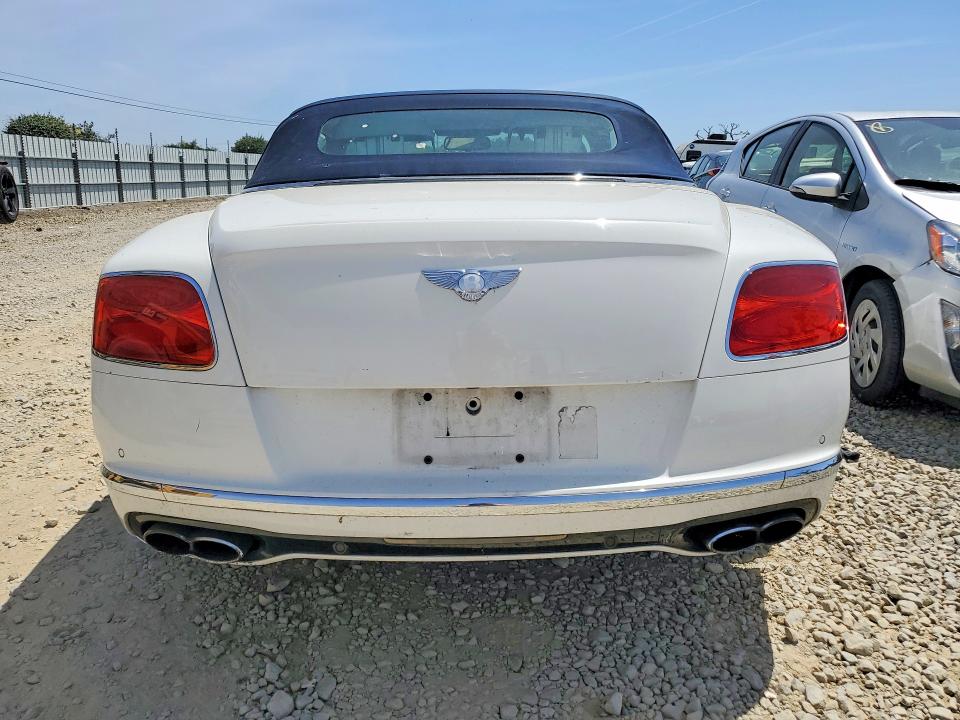 2017 Bentley Continental gt VIN SCBGT3ZAXHC061422 COPART salvage auction — FRONT END, Ca - Salvage Certificate, sold $18,300 on 2026-07-02 (photo 6)