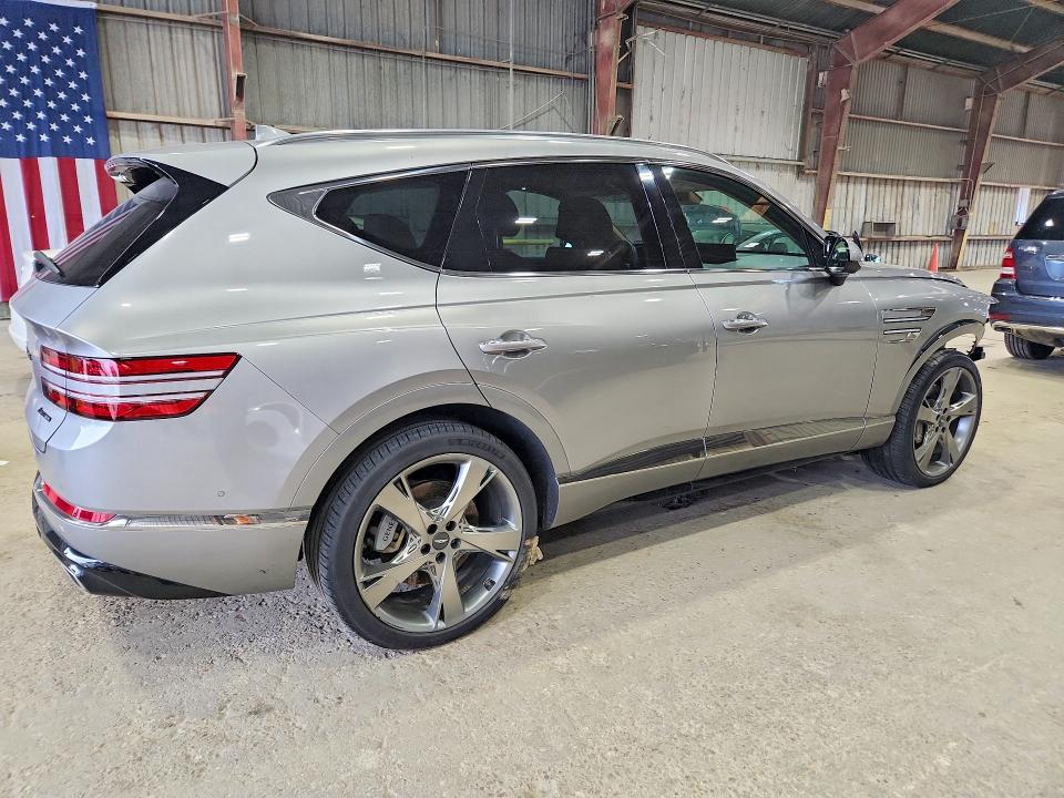 2023 Genesis Gv80 VIN KMUHCESC2PU112216 COPART salvage auction — FRONT END, La - Cert Of Title-Salvage, sold $17,000 on 2026-07-10 (photo 3)