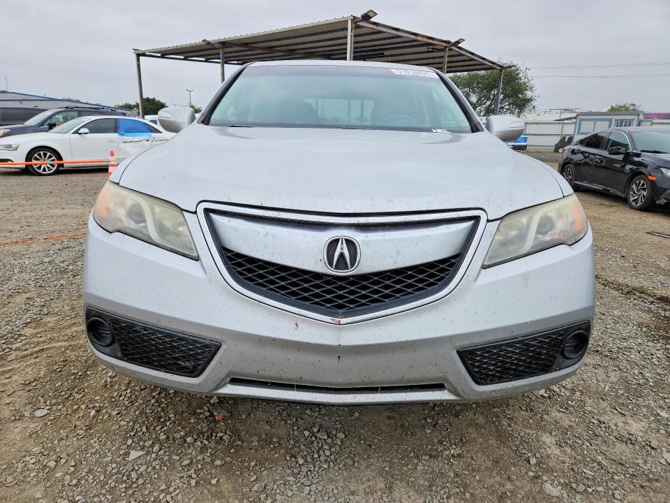2014 Acura Rdx VIN 5J8TB3H36EL014094 COPART salvage auction — REAR END, Ca - Salvage Certificate, sold $1,750 on 2026-07-24 (photo 5)
