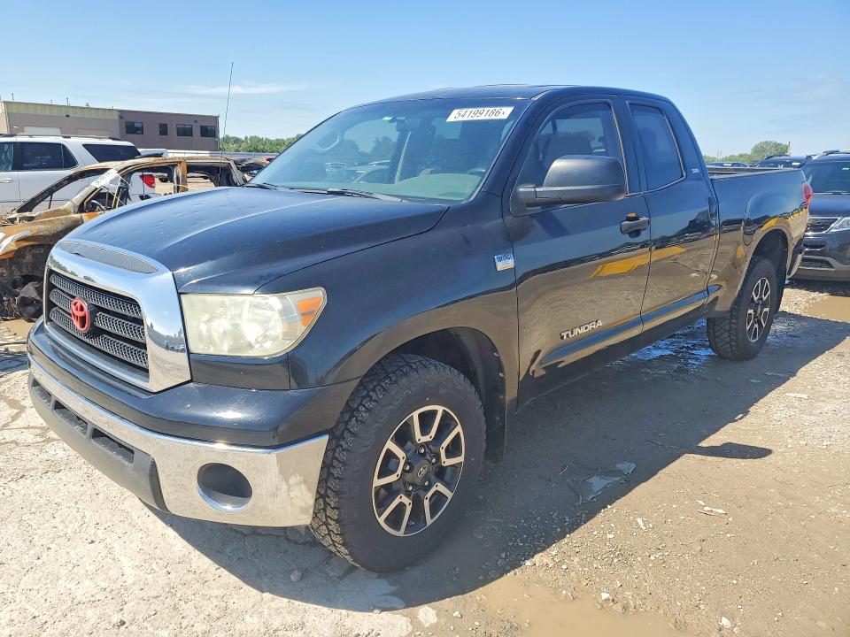 2007 Toyota Tundra VIN 5TFRT54117X014490 COPART salvage auction — HAIL, Ks - Cert Of Title-Salvage, sold $3,150 on 2026-07-16 (photo 1)