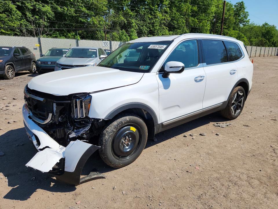 2025 Kia VIN 5XYP6DGC4SG716160 COPART salvage auction — FRONT END, Pa - Certificate Of Salvage, sold $15,800 on 2026-07-13 (photo 1)