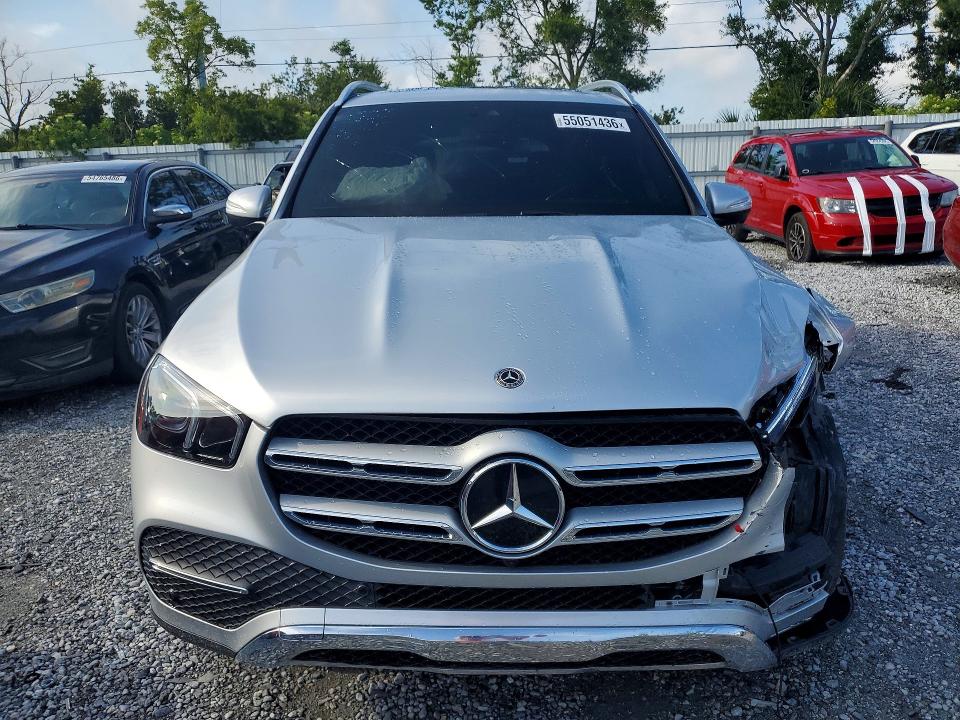 2020 Mercedes-benz Gle VIN 4JGFB4JB8LA134910 COPART salvage auction — FRONT END, Fl - Certificate Of Destruction, sold $9,000 on 2026-08-28 (photo 5)