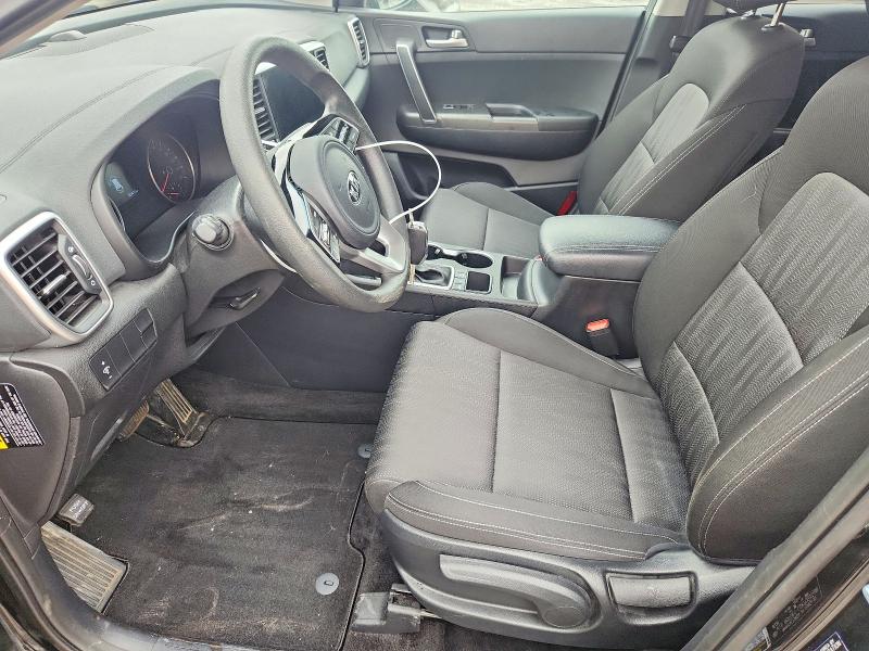 2021 Kia Sportage VIN KNDPMCAC2M7857737 COPART salvage auction — SIDE, Qc - Gravement Accidente, sold $5,200 on 2026-07-07 (photo 7)