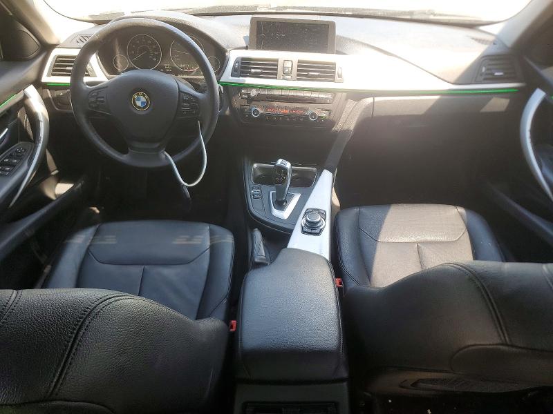 2013 BMW 3er VIN WBA3B5C50DF594777 COPART salvage auction — FRONT END, Ny - Mv-907A Salvage Certificate, sold $1,000 on 2026-07-14 (photo 8)