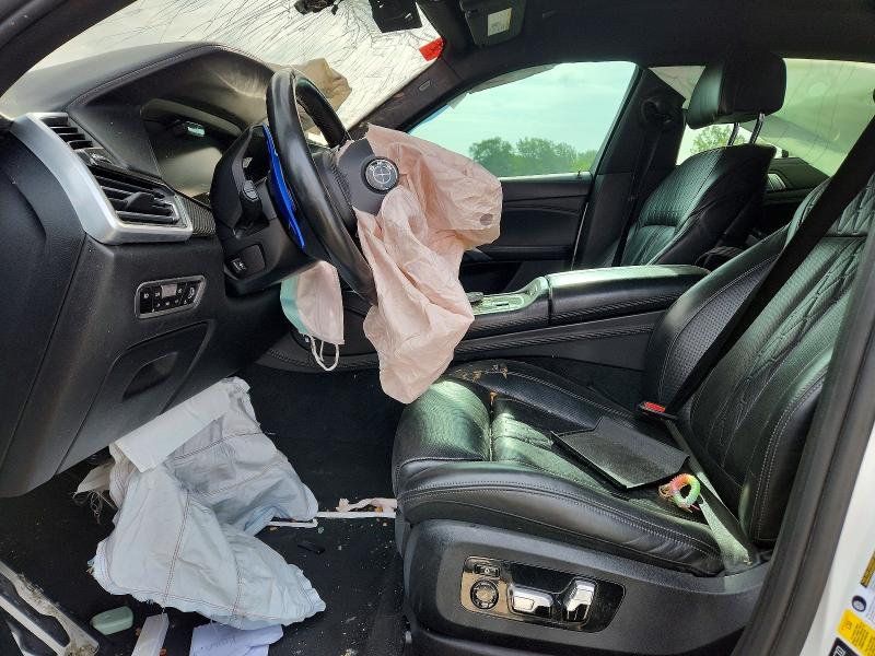 2021 BMW X6 VIN 5UXCY8C07M9D95829 COPART salvage auction — FRONT END, Il - Salvage Certificate, sold $10,900 on 2026-07-17 (photo 7)