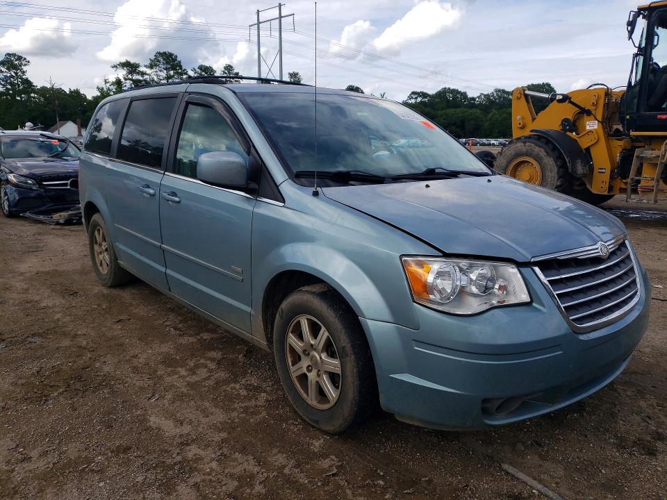 2008 Chrysler Town & country VIN 2A8HR54P18R733147 COPART salvage auction — REAR END, Id - Salvage Certificate Of Title, sold $200 on 2026-09-11 (photo 4)