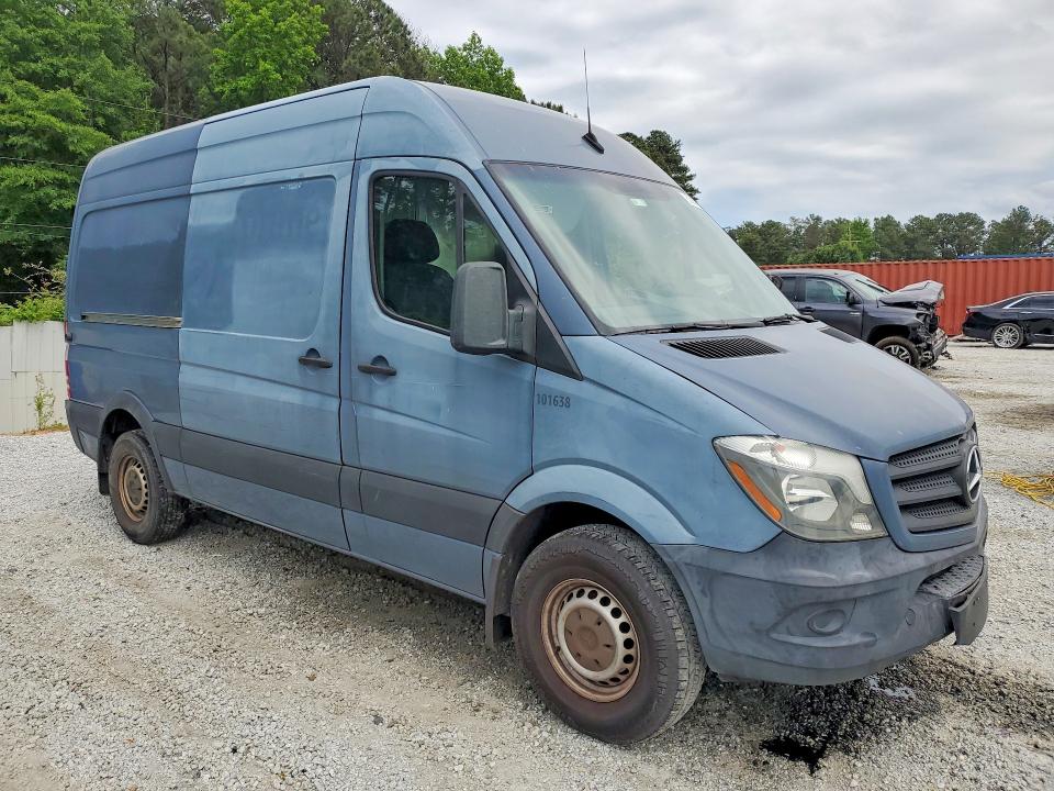 2018 Mercedes-benz VIN WD3PE7CD3JP647096 COPART salvage auction — MECHANICAL, Id - Salvage Certificate Of Title, sold $2,650 on 2026-07-22 (photo 4)