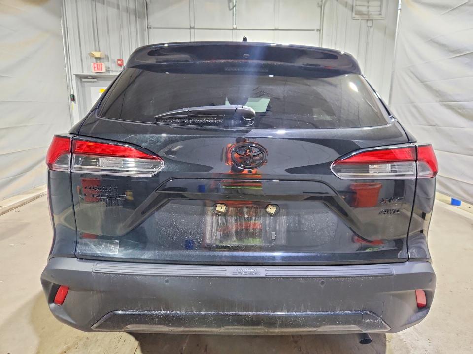 2025 Toyota VIN 7MUDAABG1SV132446 COPART salvage auction — FRONT END, Nh - Cert Of Title-Salvage, sold $5,200 on 2026-07-16 (photo 6)