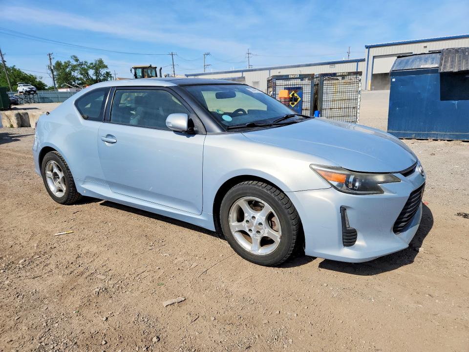 2014 Scion Tc VIN JTKJF5C76E3066897 COPART salvage auction — NORMAL WEAR, Il - Certificate Of Title, sold $775 on 2026-07-10 (photo 4)