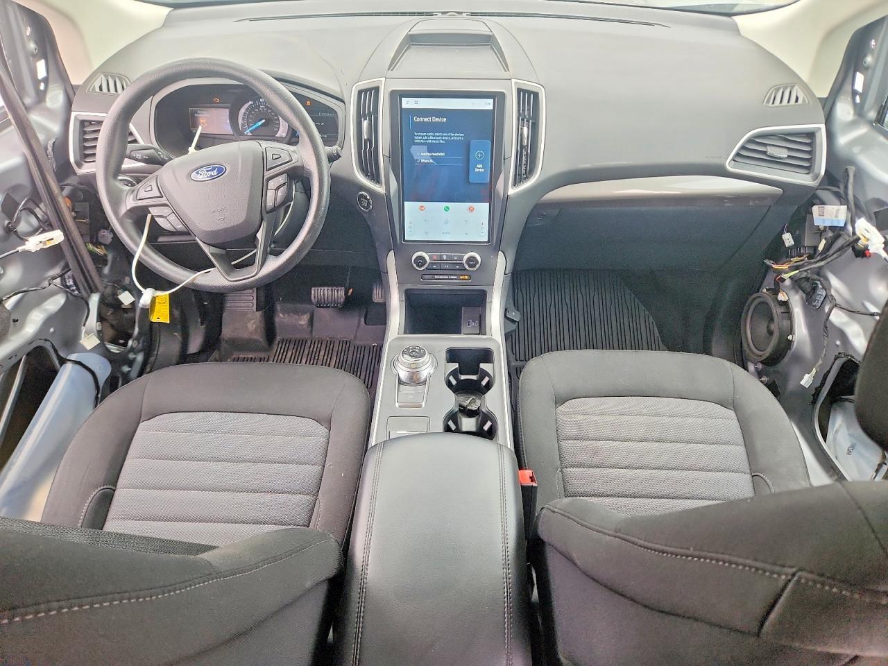 2024 Ford Edge VIN 2FMPK4G97RBA48509 COPART salvage auction — Front End, TX - SALVAGE VEHICLE TITLE, sold $5,500 on 2026-06-29 (photo 8)