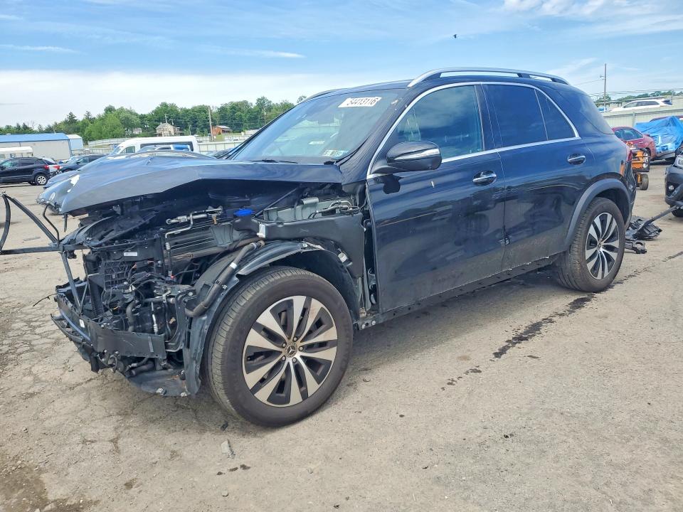 2025 Mercedes-benz VIN 4JGFB4FB4SB314757 COPART salvage auction — FRONT END, Pa - Certificate Of Salvage, sold $20,200 on 2026-07-02 (photo 1)