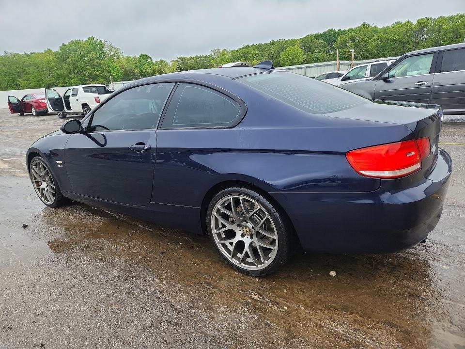 2009 BMW 3er VIN WBAWC73599E270178 COPART salvage auction — HAIL, Mo - Certificate Of Title, sold $2,000 on 2026-08-03 (photo 2)