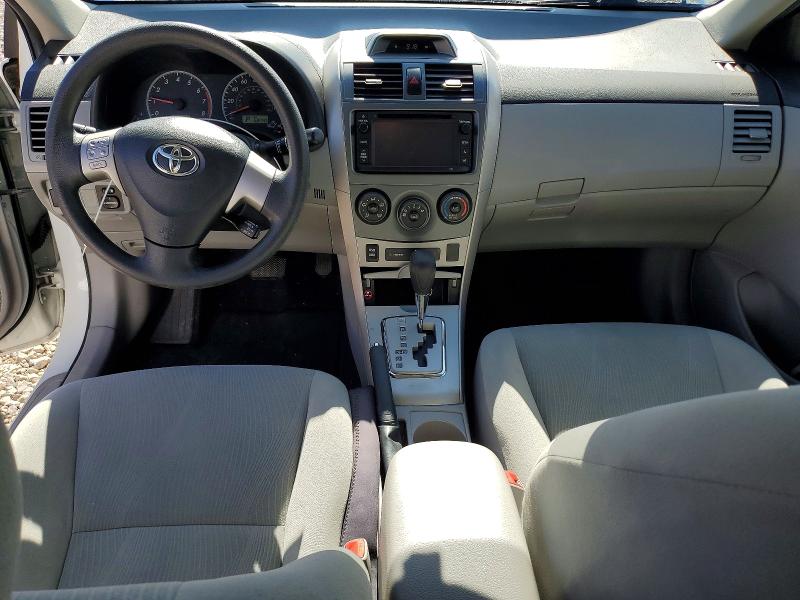 2013 Toyota Corolla VIN 5YFBU4EE9DP146367 COPART salvage auction — FRONT END, Nv - Salvage Title, sold $1,750 on 2026-07-30 (photo 8)