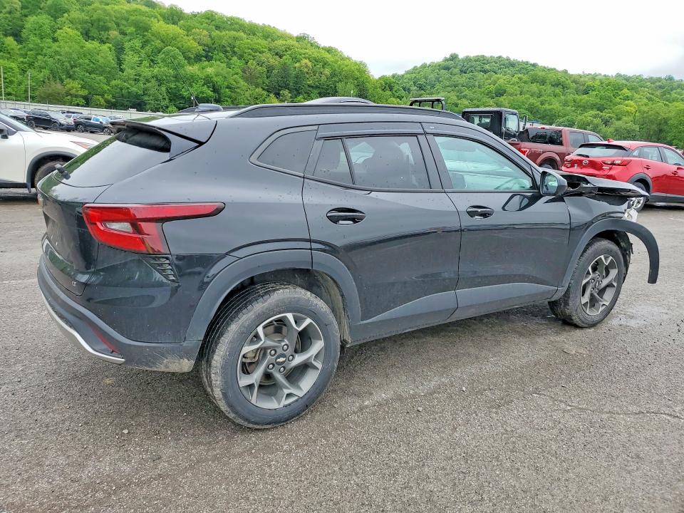 2024 Chevrolet VIN KL77LHE21RC012438 COPART salvage auction — FRONT END, Pa - Certificate Of Salvage, sold $3,050 on 2026-07-02 (photo 3)