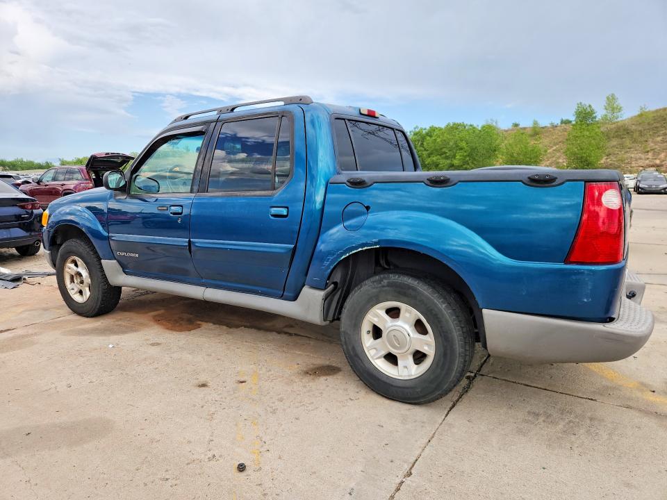2001 Ford Explorer VIN 1FMZU77E41UB90493 COPART salvage auction — REAR END, Co - Public - Salvage Title, sold $925 on 2026-07-08 (photo 2)