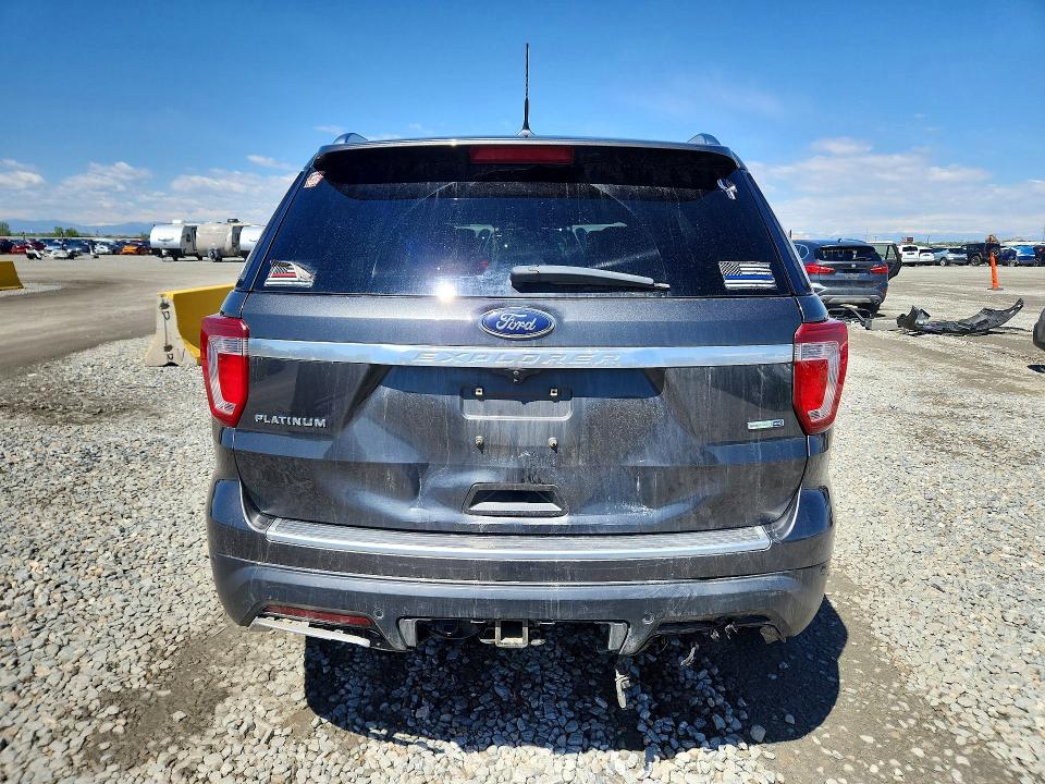 2019 Ford VIN 1FM5K8HT4KGA72550 COPART salvage auction — REAR END, CO - PUBLIC - SALVAGE TITLE, sold $4,500 on 2026-07-09 (photo 6)