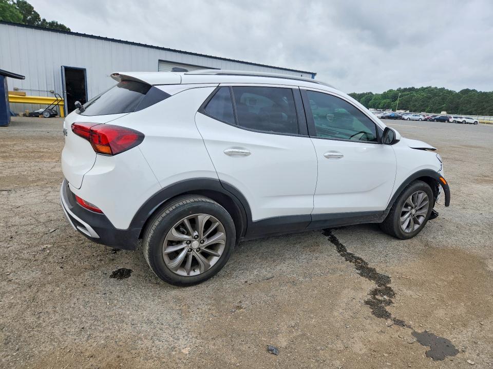 2020 Buick Encore VIN KL4MMDS22LB073157 COPART salvage auction — FRONT END, La - Cert Of Title-Salvage, sold $2,900 on 2026-07-02 (photo 3)
