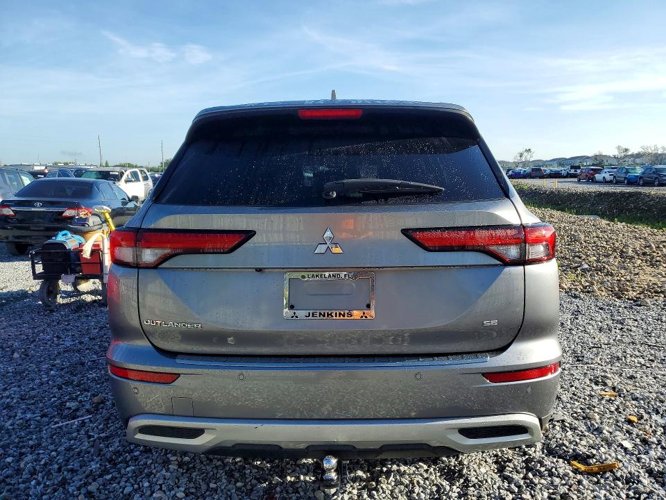 2022 Mitsubishi Outlander VIN JA4J3UA87NZ017480 COPART salvage auction — FRONT END, Fl - Certificate Of Destruction, sold $5,400 on 2026-07-14 (photo 6)