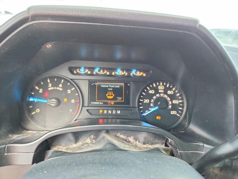 2019 Ford F-150 VIN 1FTEW1E56KKE92040 COPART salvage auction — MINOR DENT/SCRATCHES, Tx - Certificate Of Title, sold $10,700 on 2026-07-02 (photo 9)