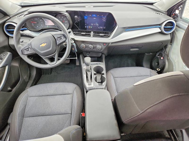 2024 Chevrolet Trax VIN KL77LFE27RC133754 COPART salvage auction — FRONT END, Il - Salvage Certificate, sold $5,700 on 2026-07-15 (photo 8)