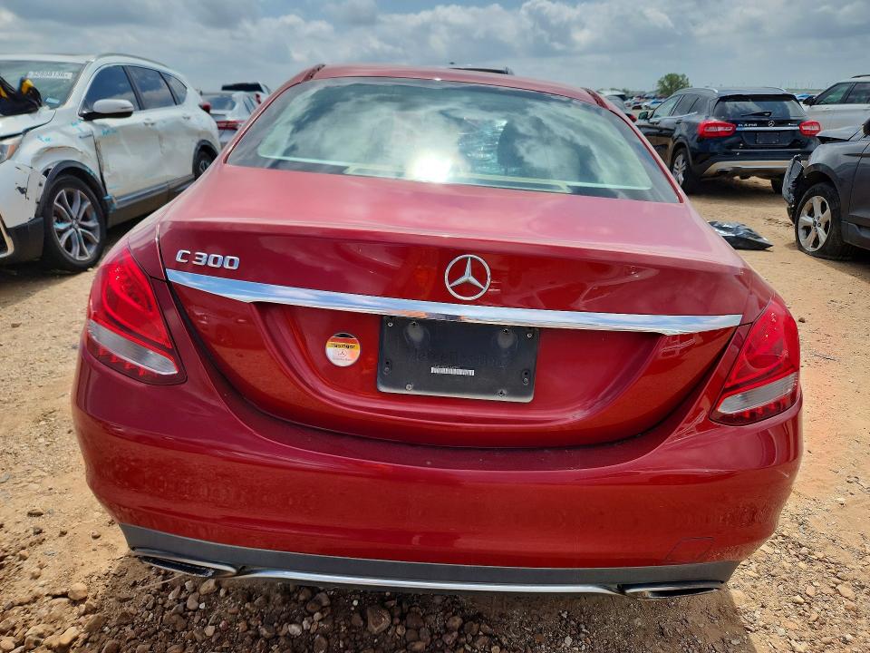 2016 Mercedes-benz C-klasse VIN 55SWF4JB3GU142093 COPART salvage auction — FRONT END, Va - Cert Of Title - Salvage, sold $625 on 2026-07-23 (photo 6)
