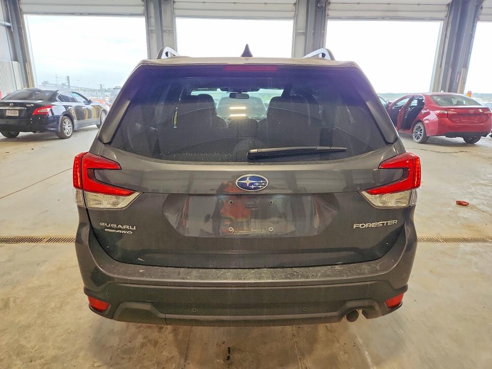 2024 Subaru Forester VIN JF2SKALC2RH515550 COPART salvage auction — SIDE, Ne - Cert Of Title-Salvage, sold $10,500 on 2026-07-07 (photo 6)
