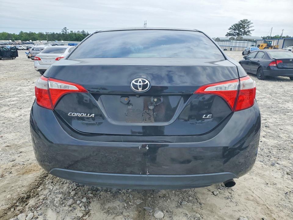 2016 Toyota Corolla VIN 5YFBURHE0GP486715 COPART salvage auction — FRONT END, Id - Salvage Certificate Of Title, sold $3,250 on 2026-07-20 (photo 6)