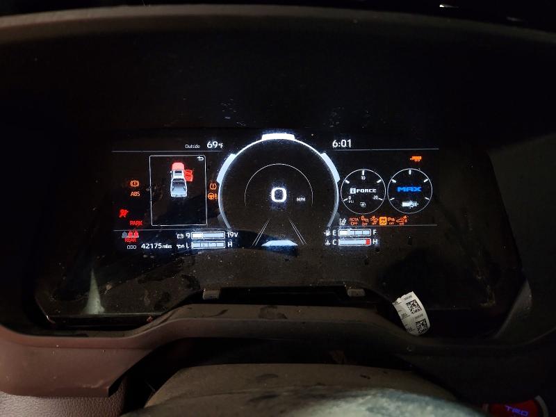 2022 Toyota Tundra VIN 5TFPC5DB0NX003199 COPART salvage auction — ALL OVER, Mn - Cert Of Title-Salvage, sold $15,400 on 2026-07-14 (photo 9)