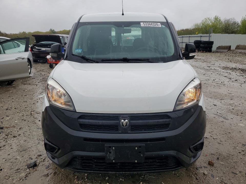 2017 Ram Promaster city VIN ZFBERFAB0H6D46725 COPART salvage auction — WATER/FLOOD, Ma - Cert Of Title-Flood Salvage, sold $1,000 on 2026-07-08 (photo 5)