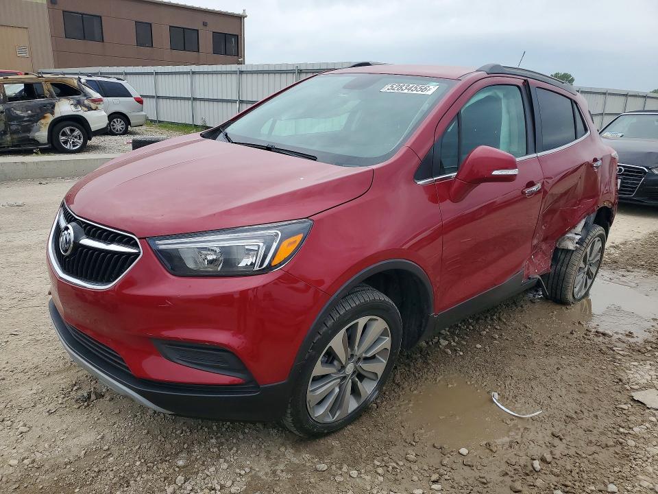 2019 Buick Encore VIN KL4CJESB7KB770462 COPART salvage auction — SIDE, Ks - Cert Of Title-Salvage, sold $300 on 2026-07-28 (photo 1)