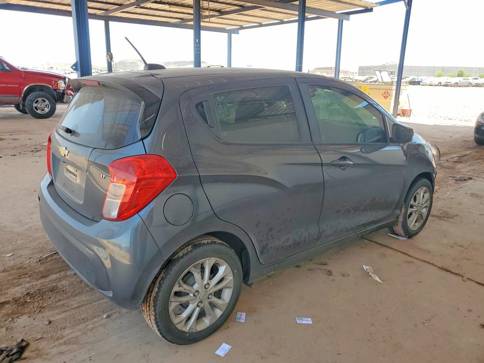 2020 Chevrolet VIN KL8CD6SA3LC474112 COPART salvage auction — FRONT END, Az - Cert Of Title - Salvage, sold $825 on 2026-07-16 (photo 3)