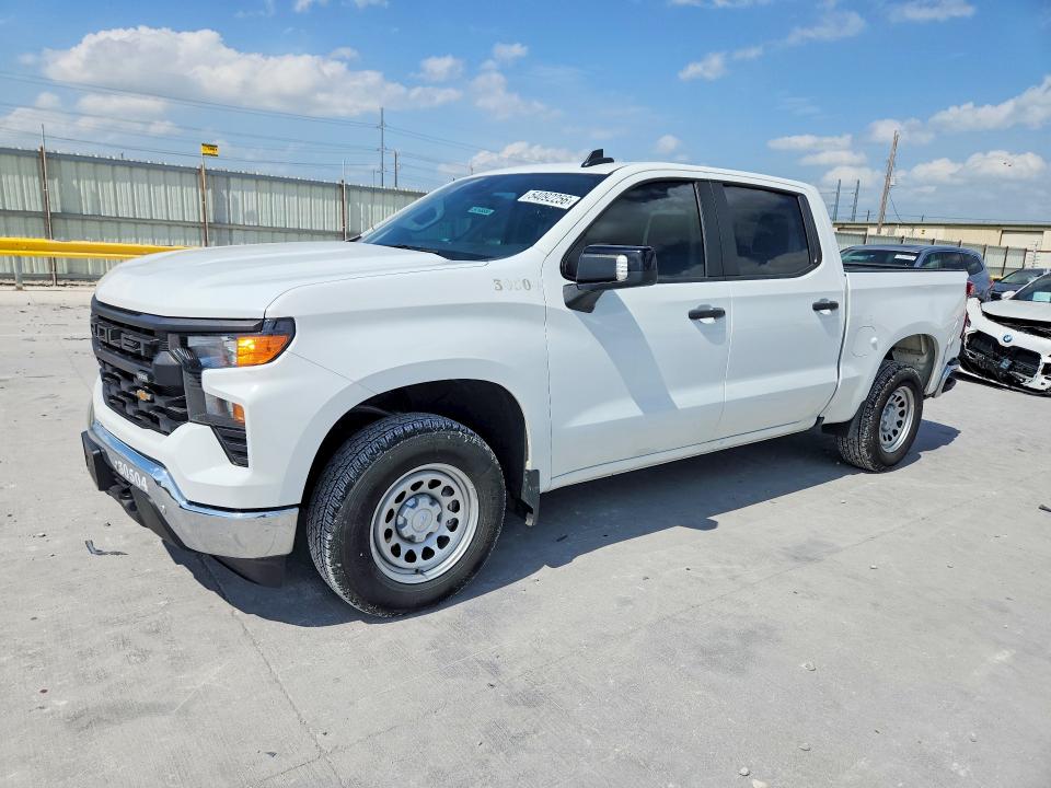 2024 Chevrolet Silverado 1500 VIN 1GCPAAED8RZ349512 — COPART salvage auction photo