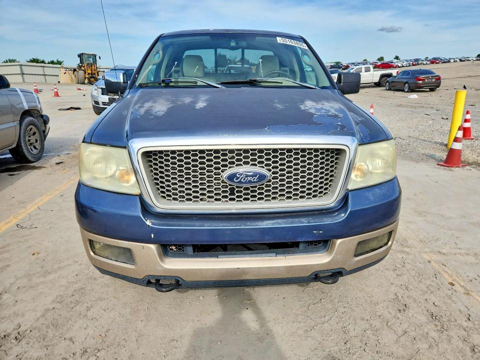 2004 Ford F-150 lightning VIN 1FTPX14514NC04949 COPART salvage auction — REAR END, KY - CERTIFICATE OF TITLE, sold $925 on 2026-07-02 (photo 5)
