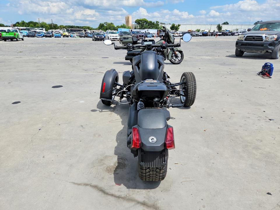 2025 Can-am/ brp Ryker VIN 3JB2HEH21SJ000419 COPART salvage auction — FRONT END, Fl - Certificate Of Destruction, sold $3,000 on 2026-07-02 (photo 4)