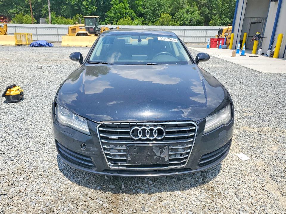 2012 Audi VIN WAUYGAFC4CN108826 COPART salvage auction — FRONT END, Nc - Salvage Certificate Of Title, sold $2,900 on 2026-07-02 (photo 5)