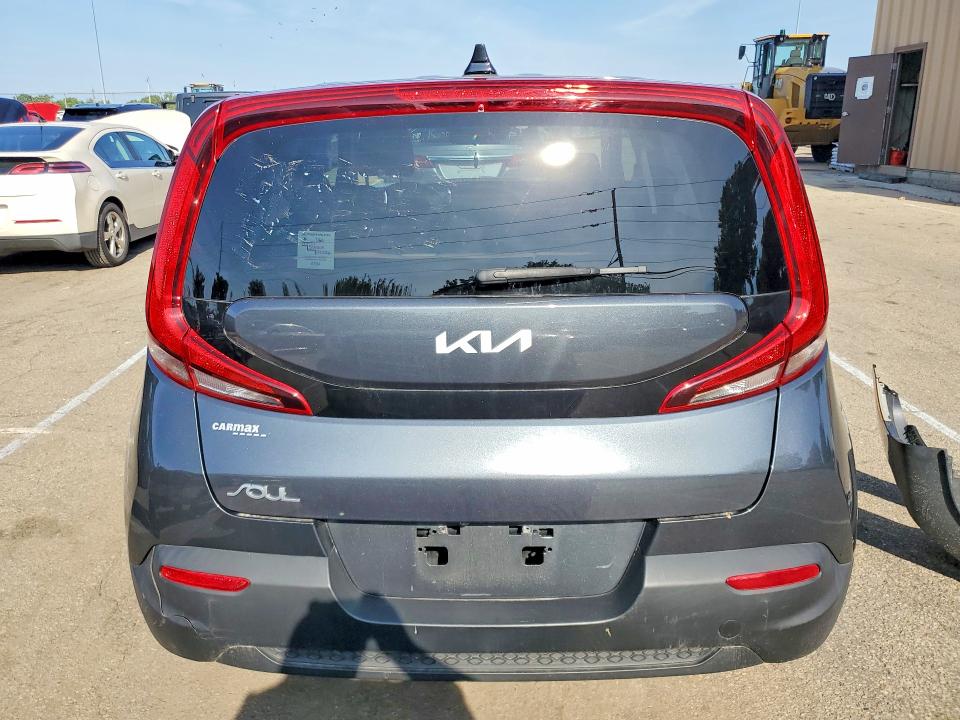 2022 Kia Soul VIN KNDJ23AU3N7807029 COPART salvage auction — FRONT END, Oh - Cert Of Title-Salvage, sold $2,950 on 2026-07-10 (photo 6)