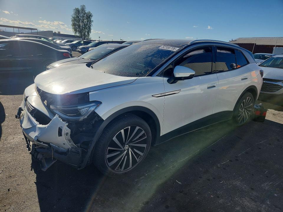 2023 Volkswagen Id.4 VIN 1V2HMPE82PC018506 COPART salvage auction — FRONT END, Nv - Salvage Title, sold $8,200 on 2026-07-20 (photo 1)