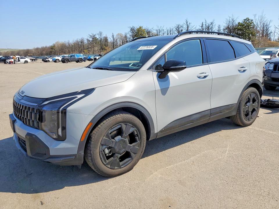 2026 Kia Sportage VIN 5XYK6CDF7TG388561 COPART salvage auction — REAR END, Ny - Mv-907A Salvage Certificate, sold $15,600 on 2026-07-15 (photo 1)