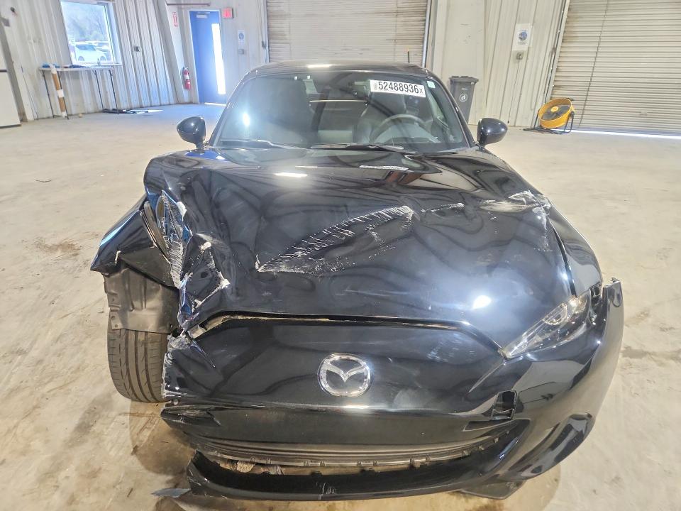2021 Mazda VIN JM1NDAM70M0453015 COPART salvage auction — FRONT END, Oh - Cert Of Title-Salvage, sold $7,000 on 2026-08-01 (photo 5)