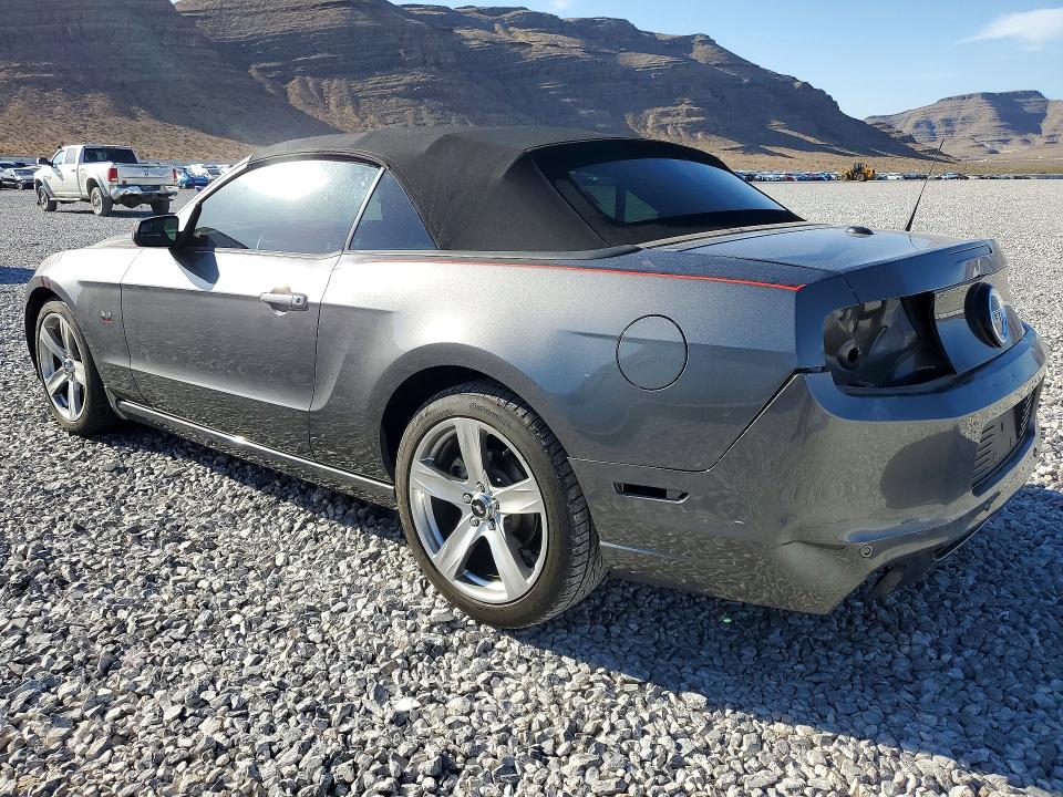 2013 Ford Mustang VIN 1ZVBP8FF9D5252981 COPART salvage auction — REAR END, Nv - Salvage Title, sold $5,800 on 2026-07-29 (photo 2)