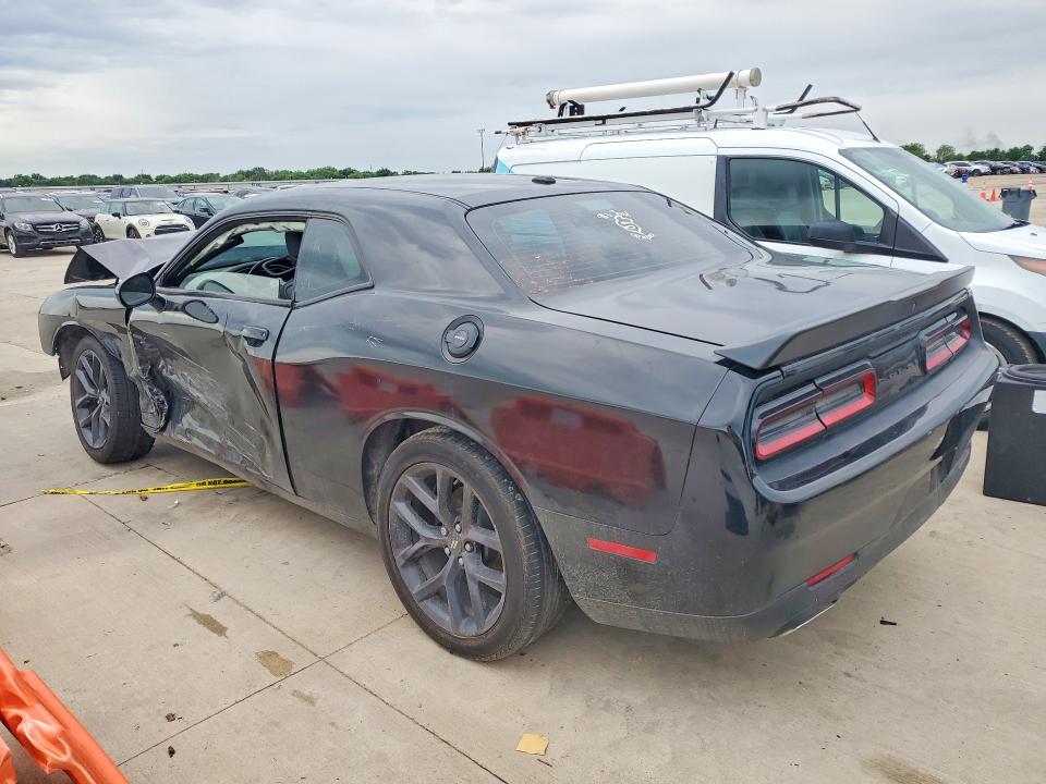 2020 Dodge Challenger VIN 2C3CDZAG1LH143240 COPART salvage auction — FRONT END, In - Certificate Of Title, sold $750 on 2026-07-23 (photo 2)